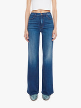 Mother Denim The Hustler Roller Sneak - Troublemaker