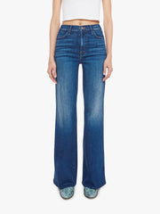 Mother Denim The Hustler Roller Sneak - Troublemaker