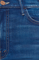 Mother Denim The Hustler Roller Sneak - Troublemaker