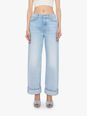 Mother Denim The Dodger Button Hover Cuff - I Could Care Less