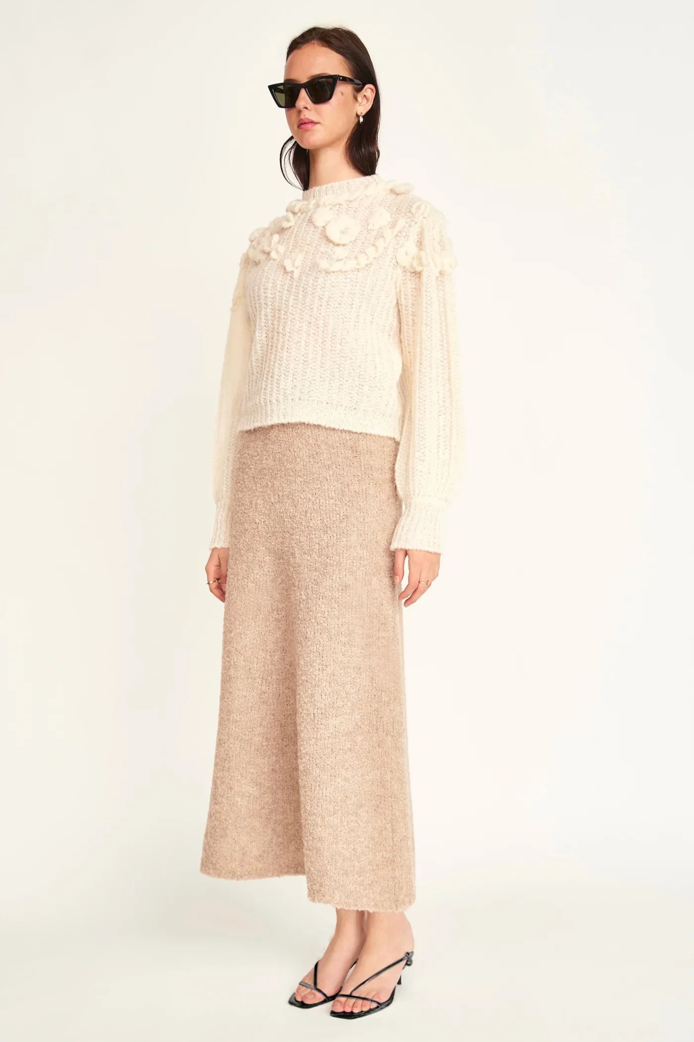 Mirth Moritz Embroidered Sweater