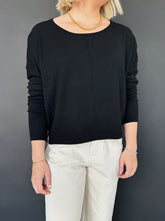 Andy Crew Neck - Black