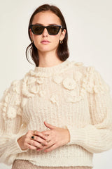 Mirth Moritz Embroidered Sweater