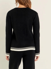 Maria Contrast Sweater