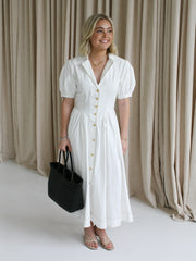 Piper Puff Sleeve Dress