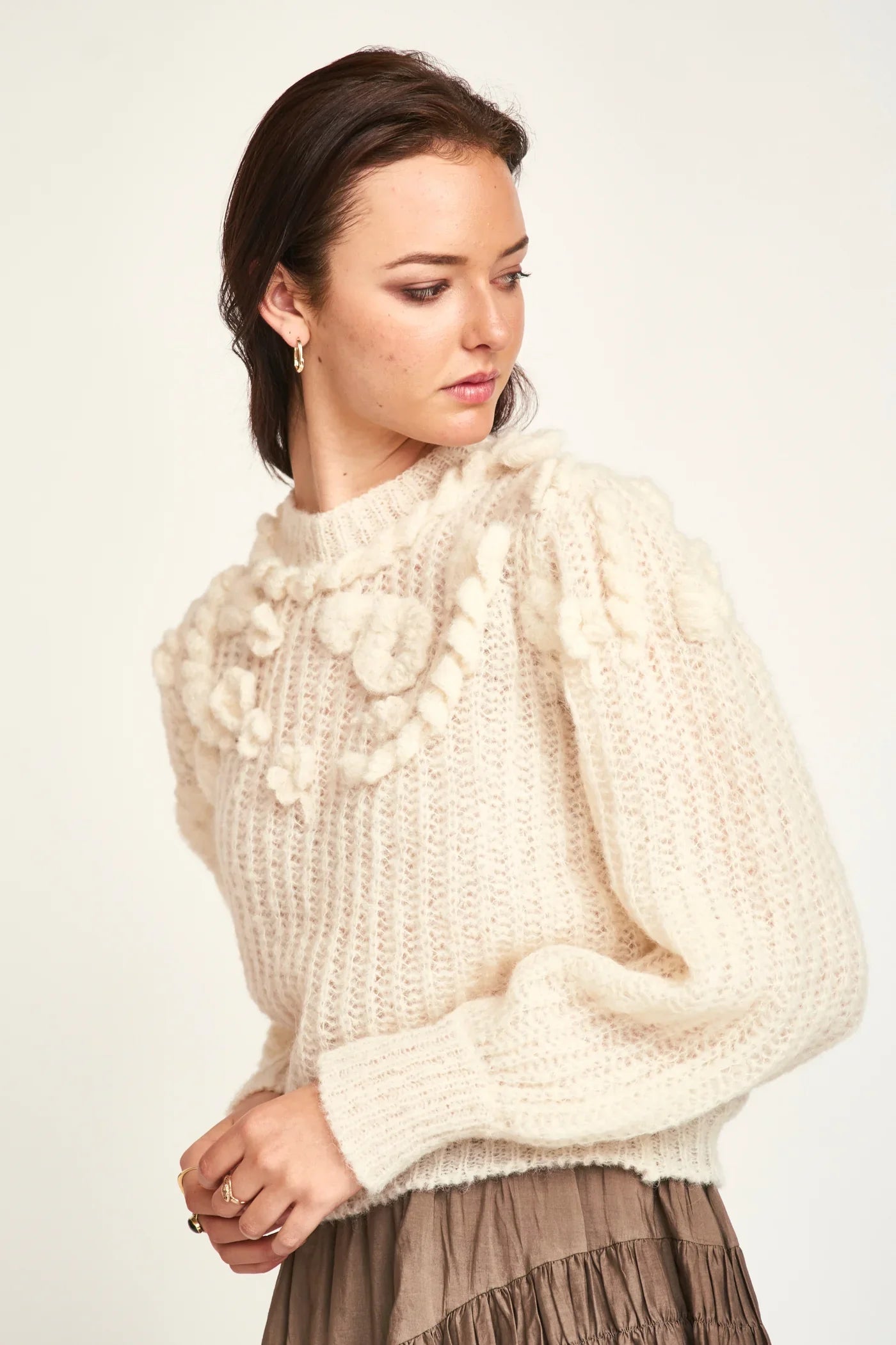 Mirth Moritz Embroidered Sweater