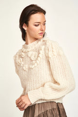 Mirth Moritz Embroidered Sweater