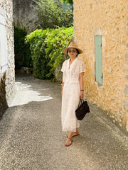 Carina Eyelet Blouse