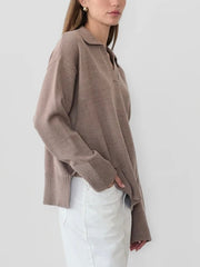 Colette Collared Sweater