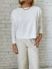 Andy Crew Neck - Ivory