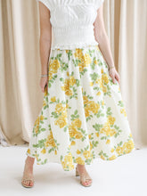 Diana Floral Midi Skirt