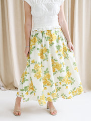 Diana Floral Midi Skirt