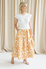 Maria Floral Skirt