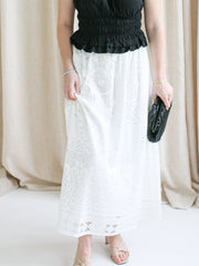 Crochet Midi Skirt