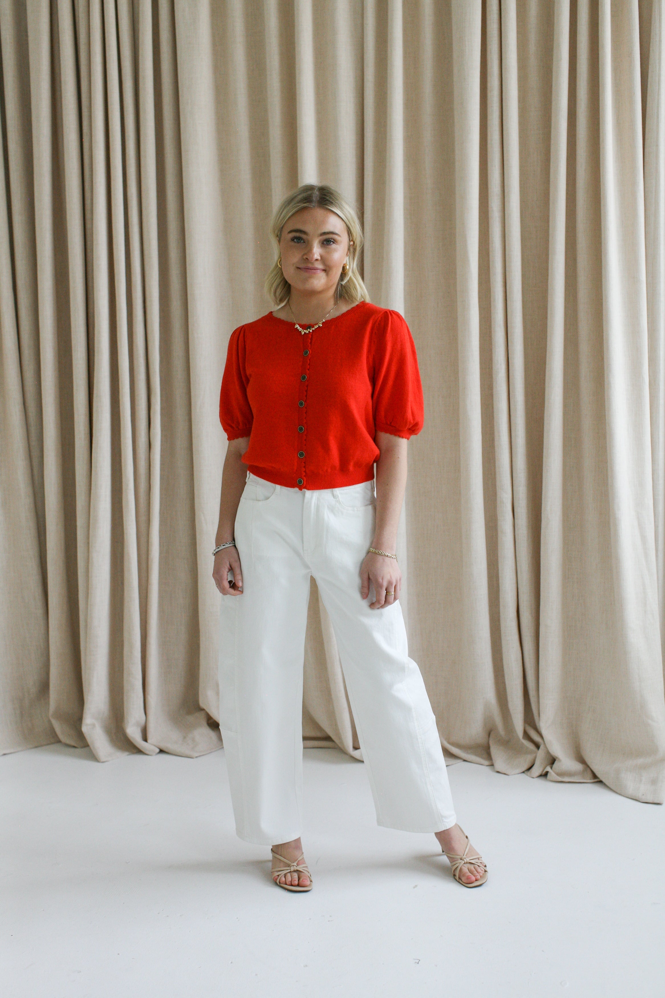 Nina Barrel Leg Jeans