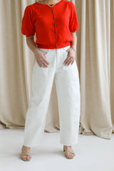 Nina Barrel Leg Jeans