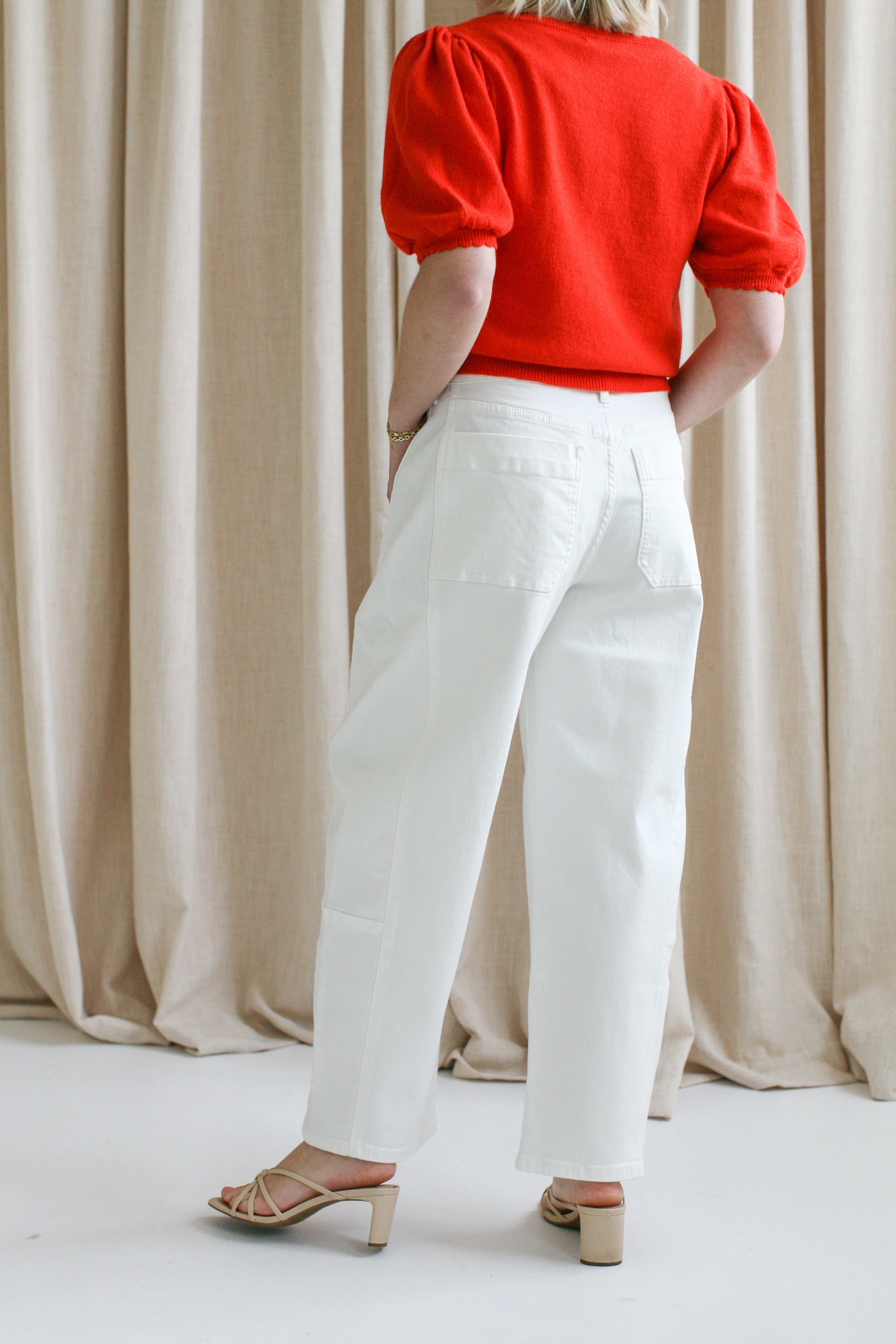 Nina Barrel Leg Jeans