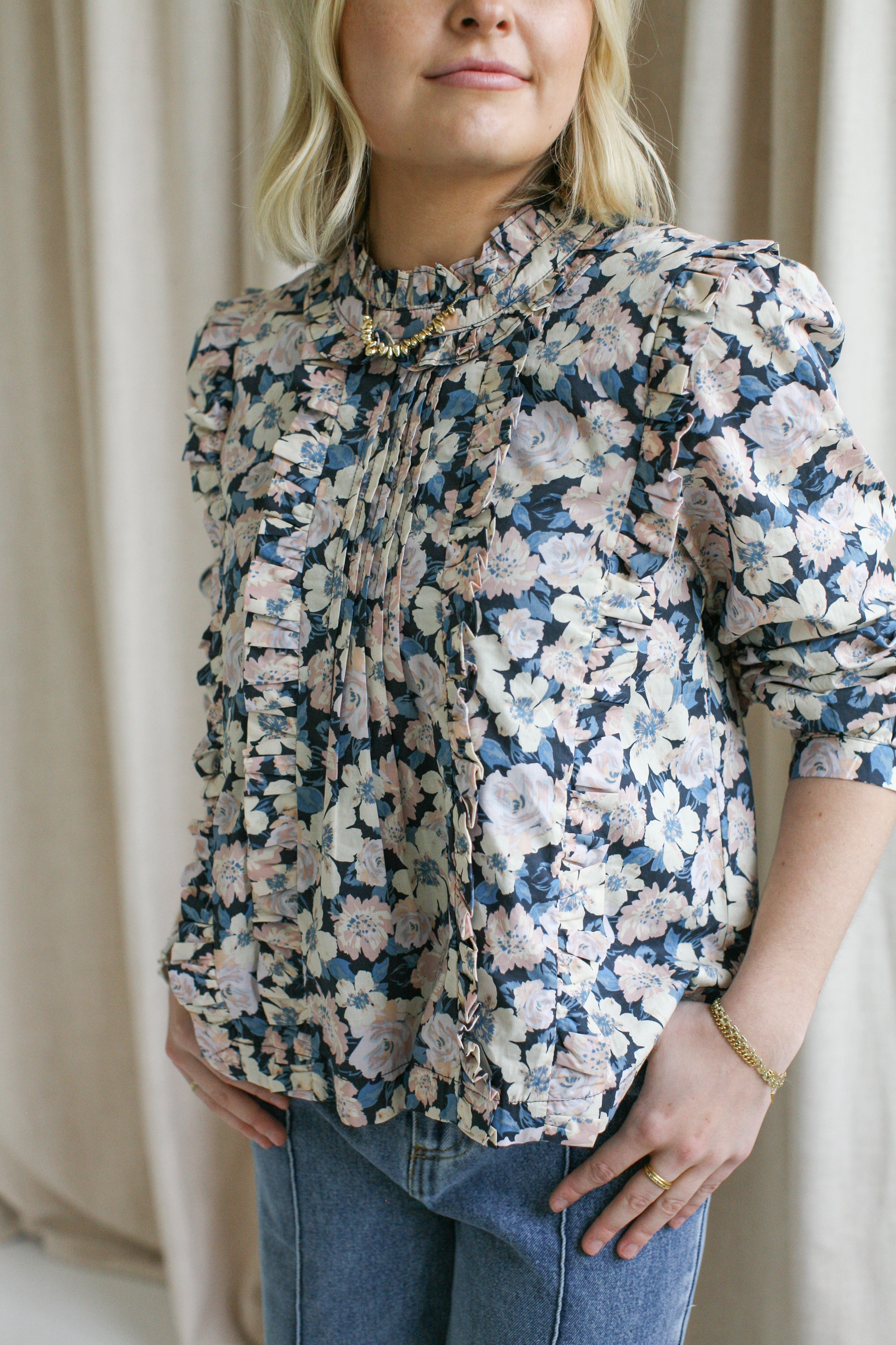 Penelope Floral Blouse