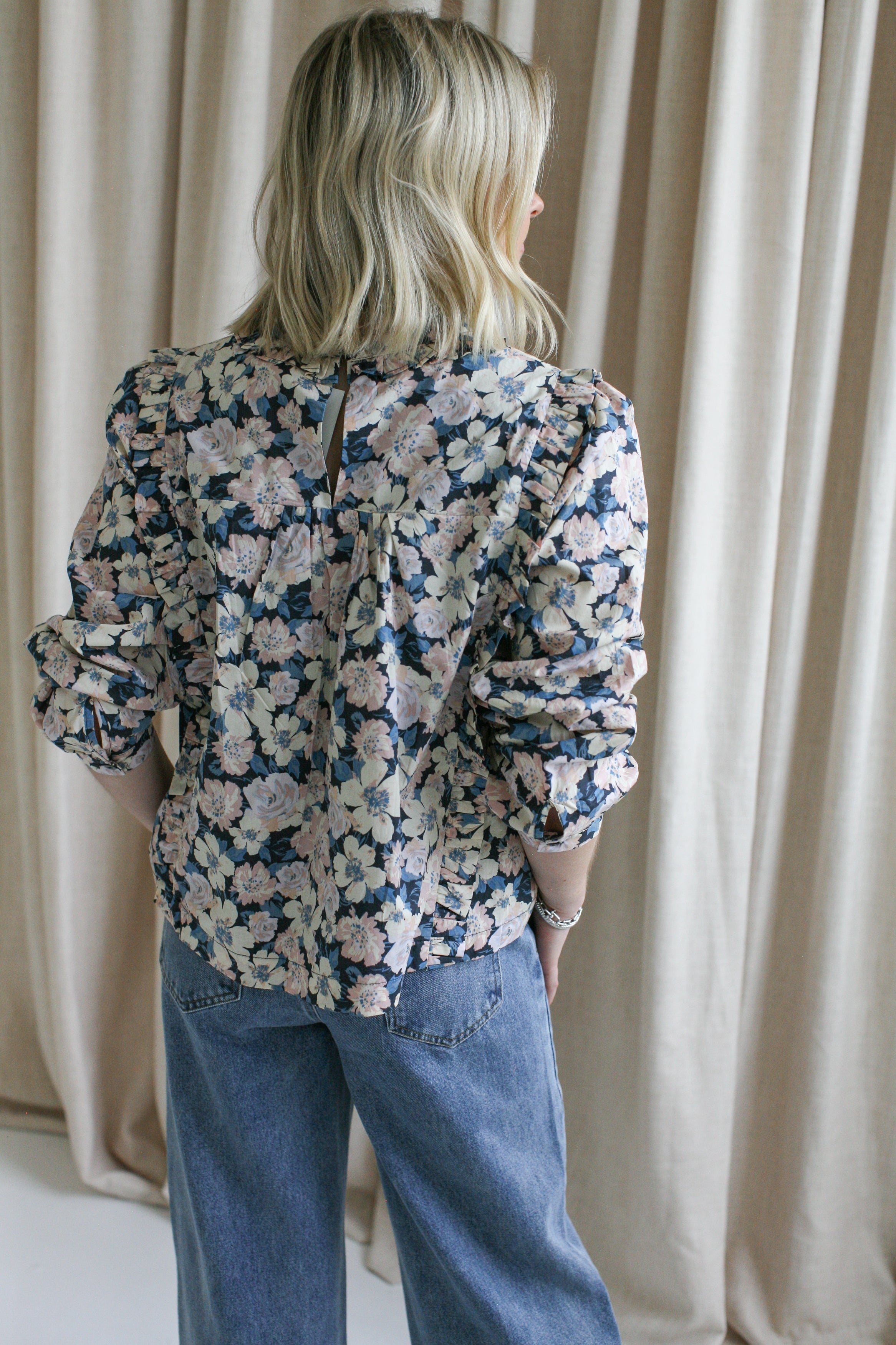 Penelope Floral Blouse