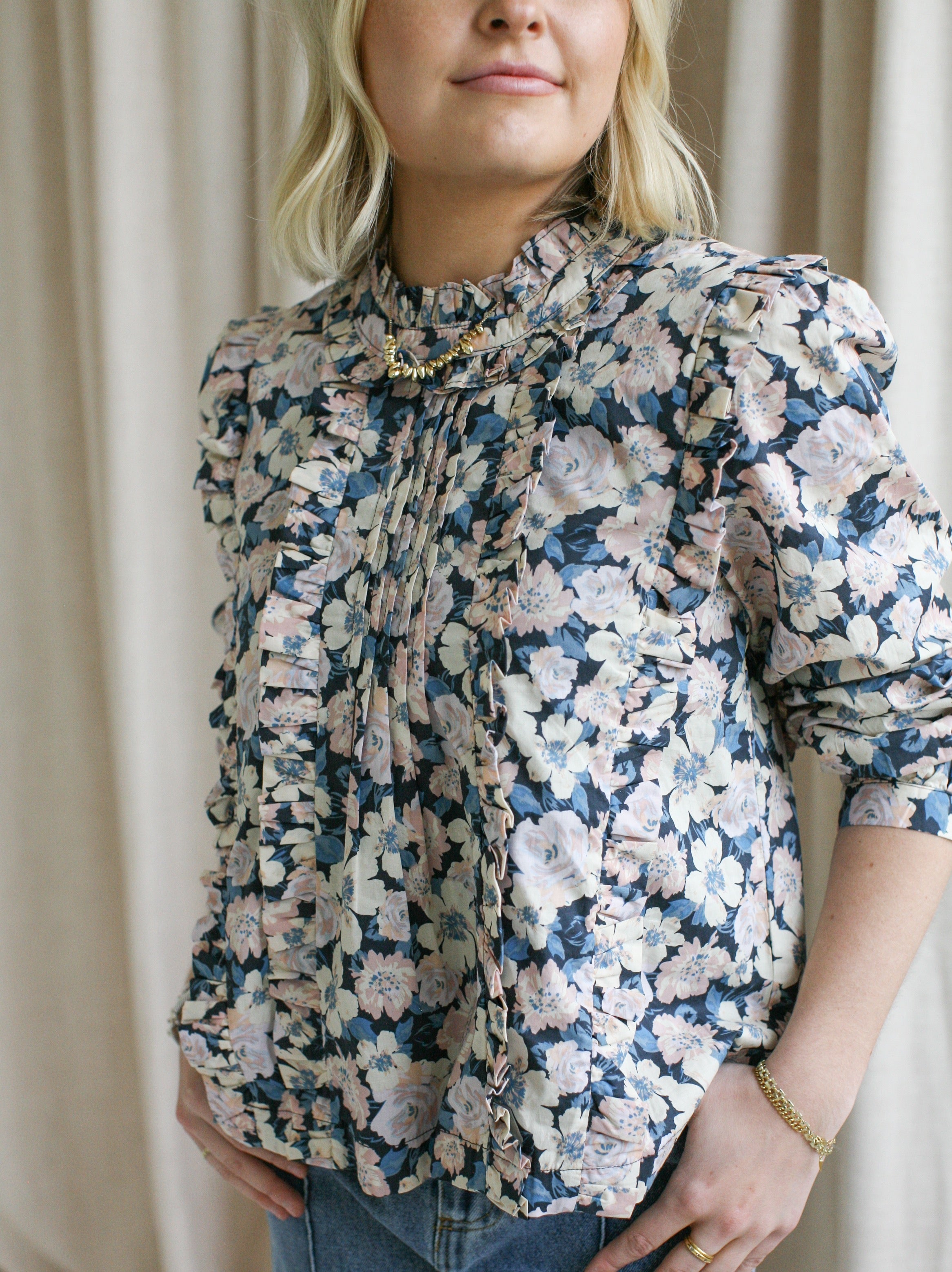 Penelope Floral Blouse