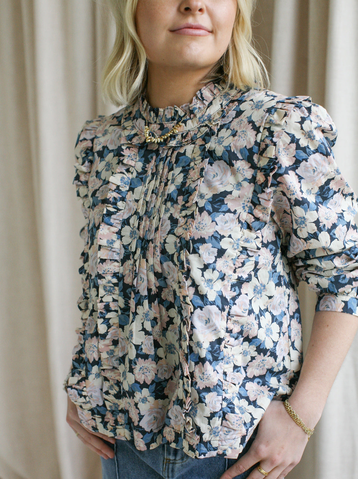 Penelope Floral Blouse