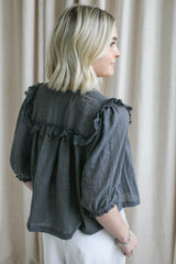 Demi Ruffle Blouse