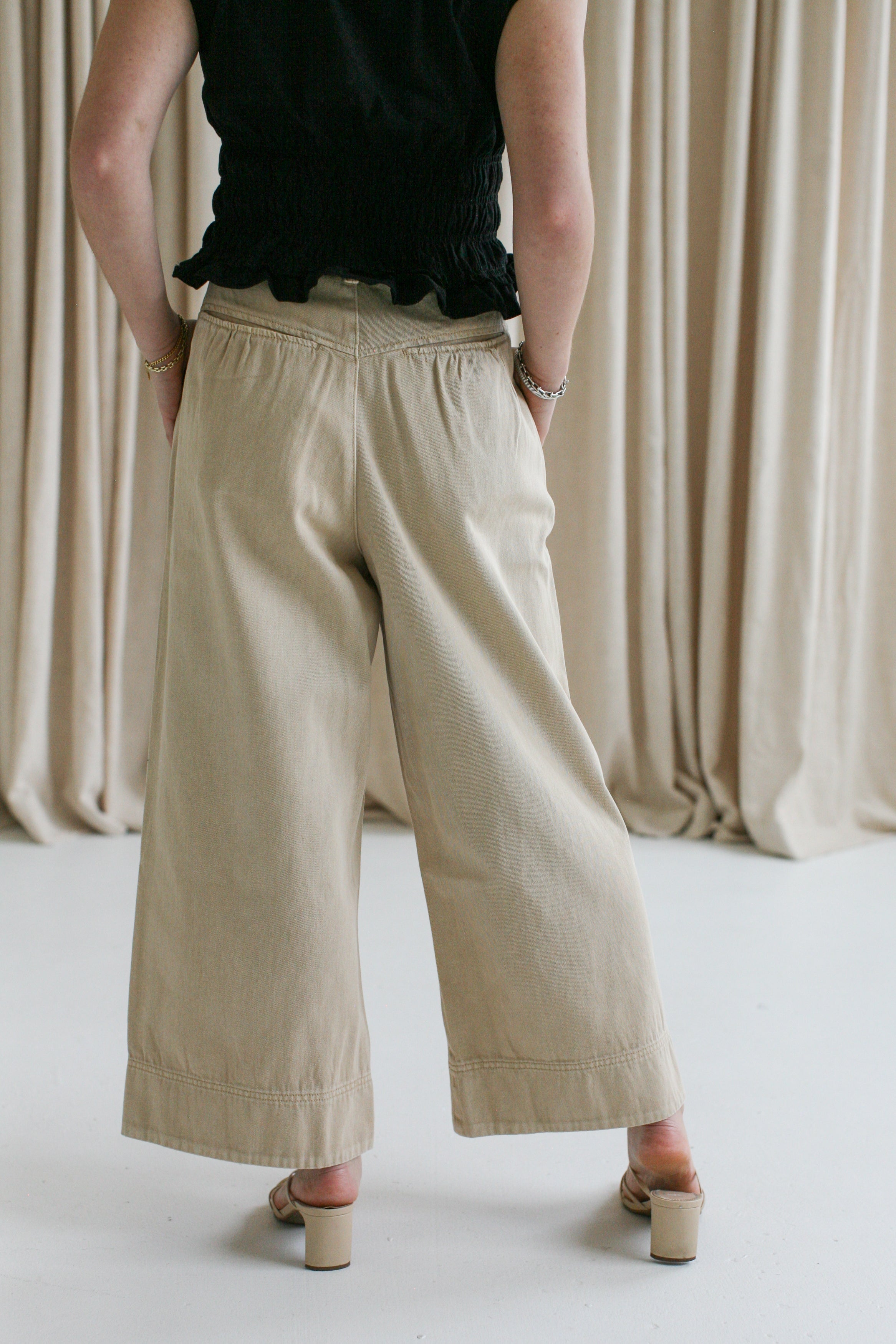 Carley Pleated Pant