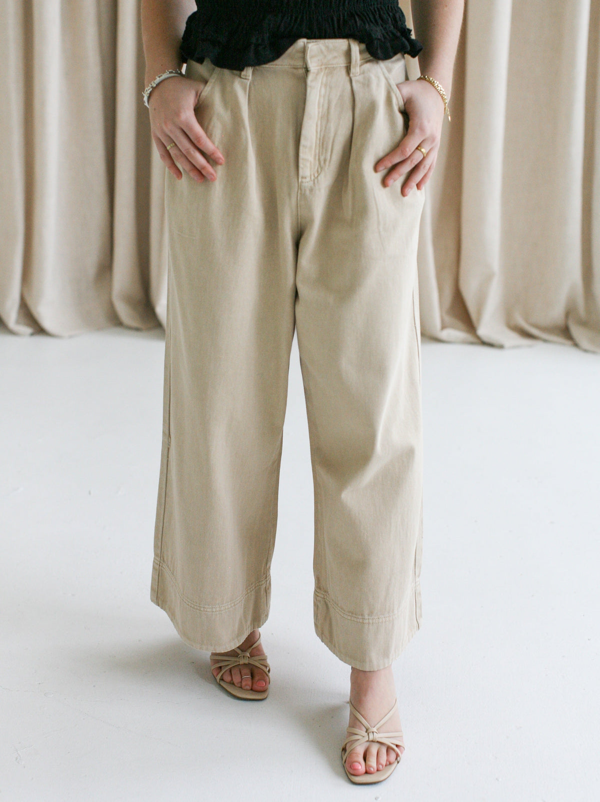 Carley Pleated Pant