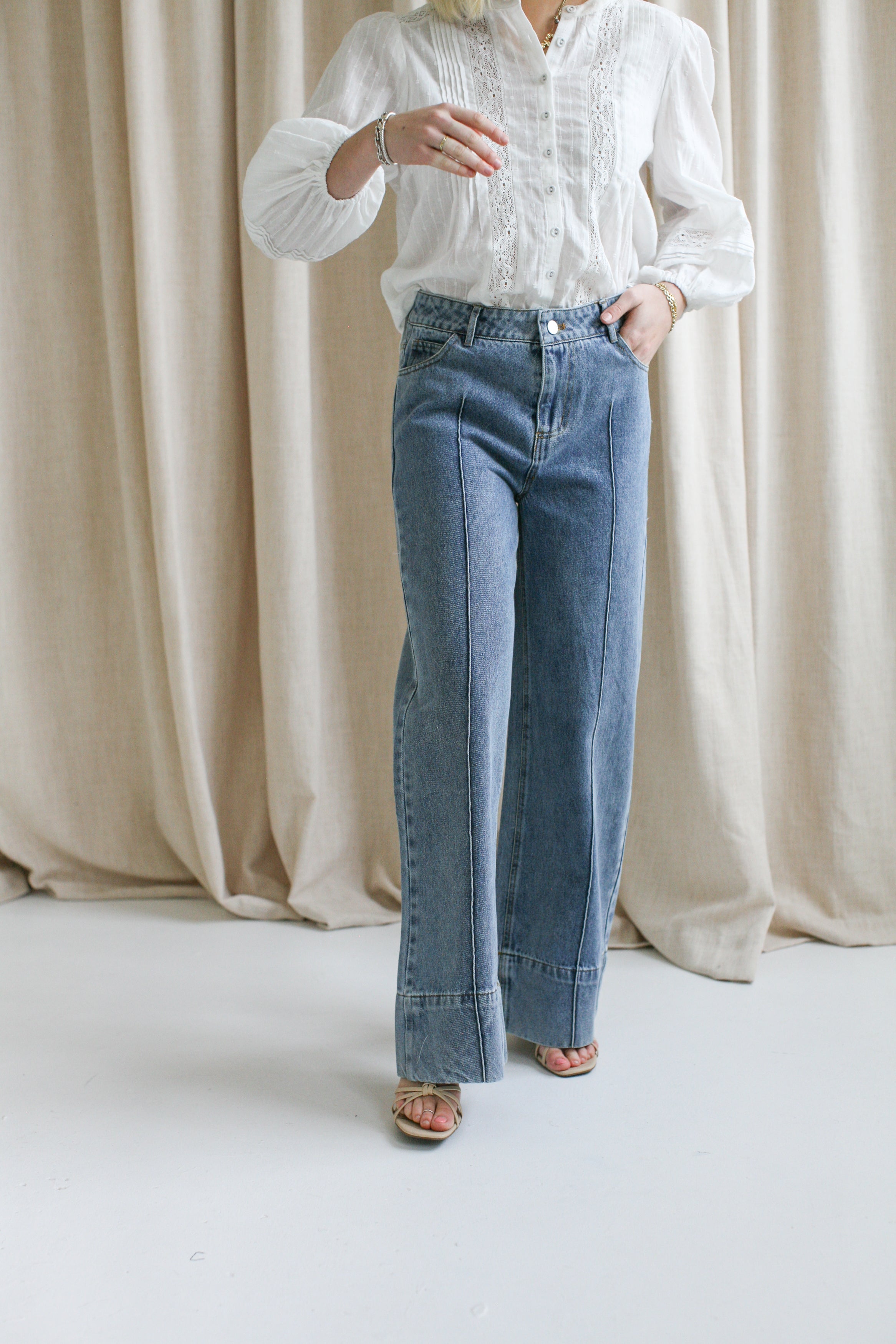 Drew Denim Pant