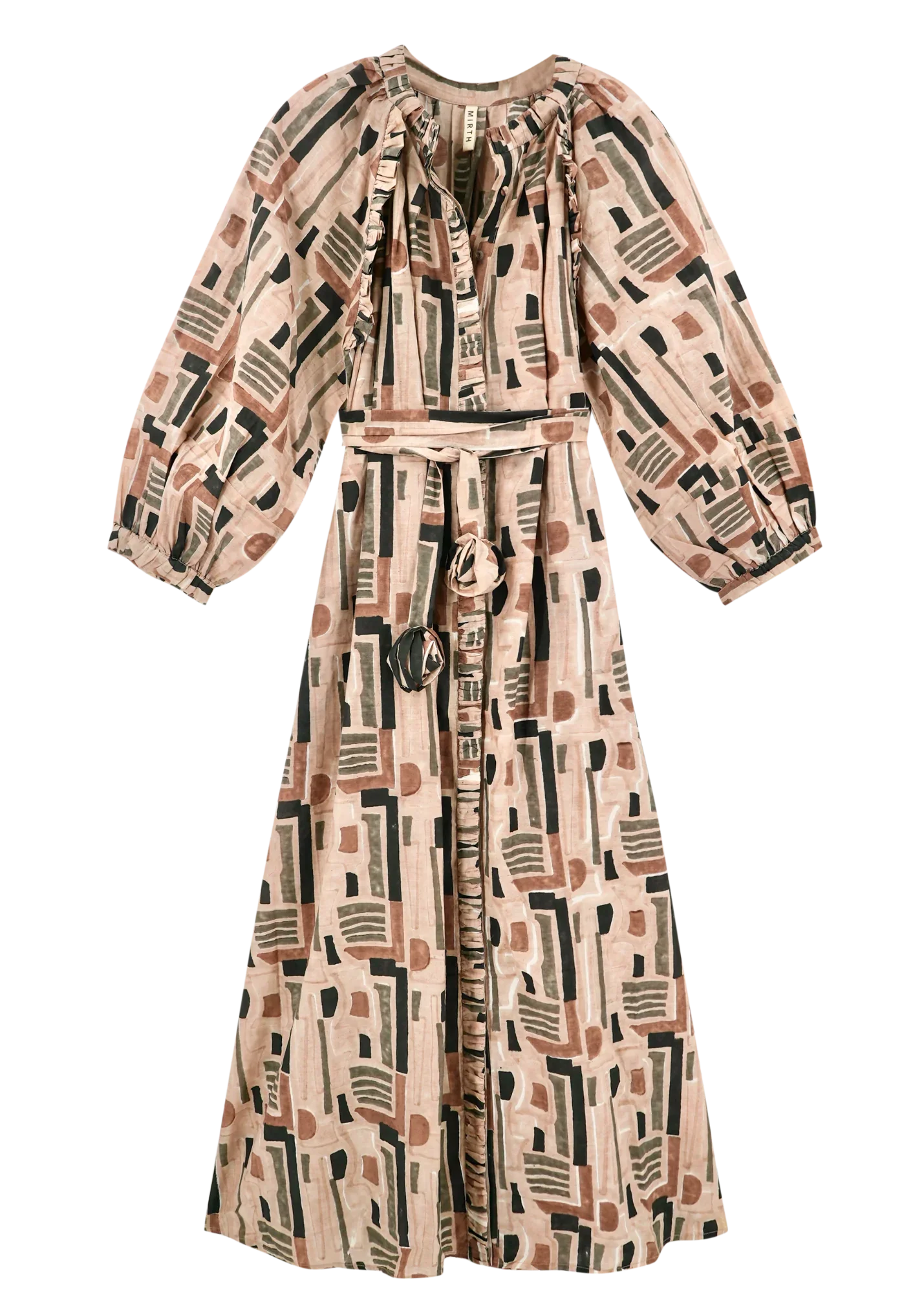 Mirth Somerset Dress Labyrinth