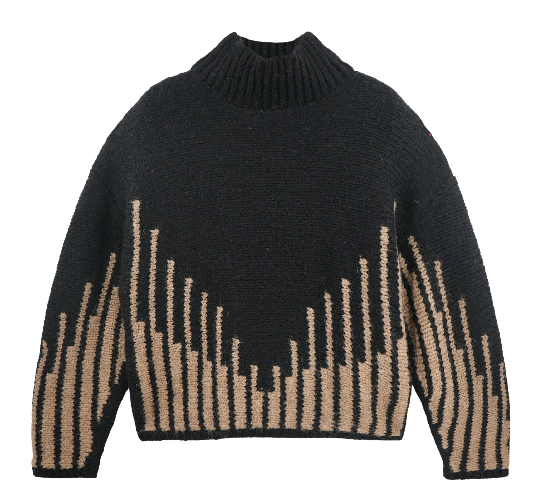 Mirth Highland Sweater Black