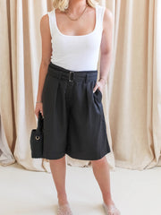 Toni Belted Shorts