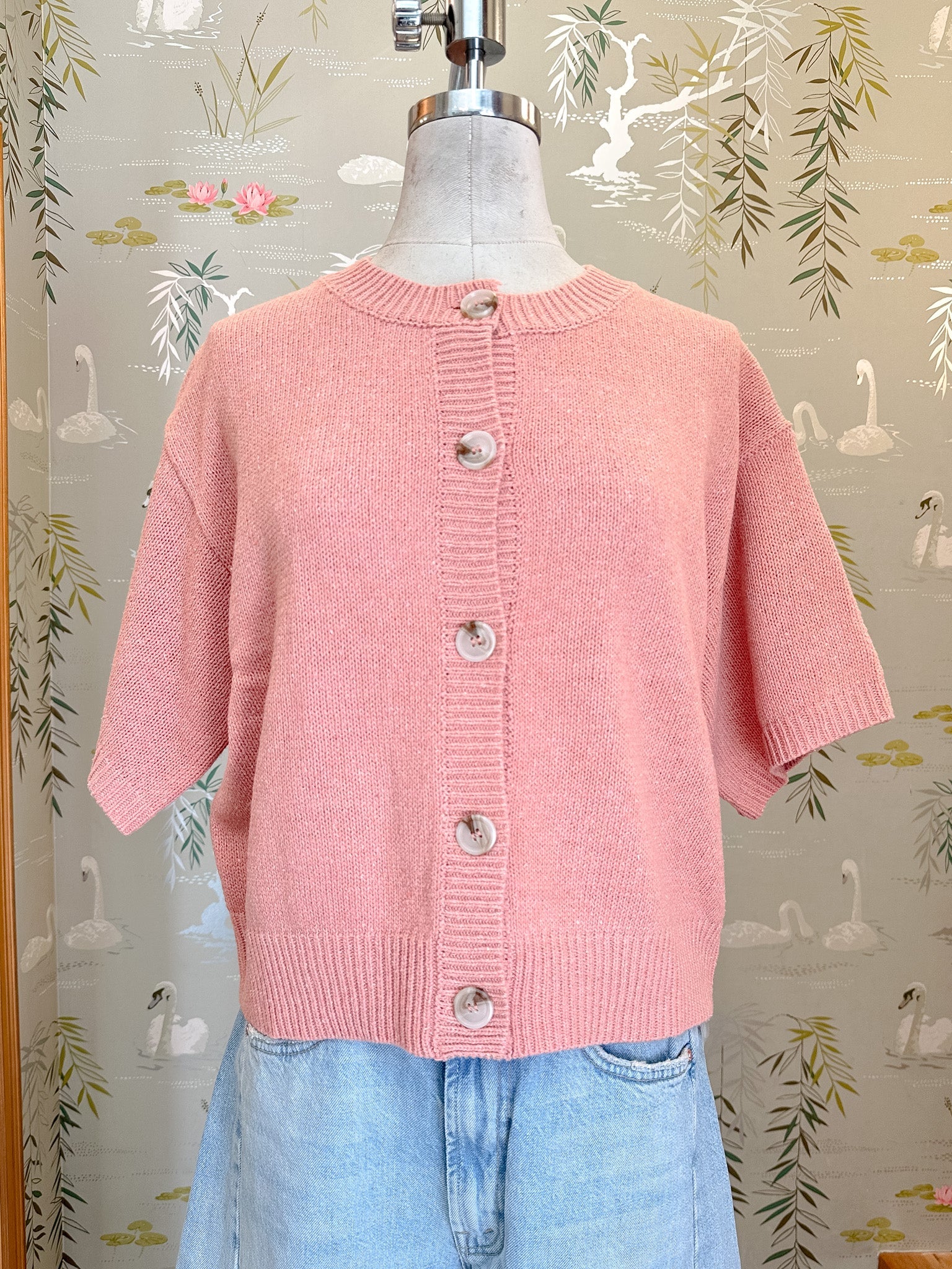 Beth Cardigan - Pink