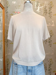 Emma Knit Tee- Sand