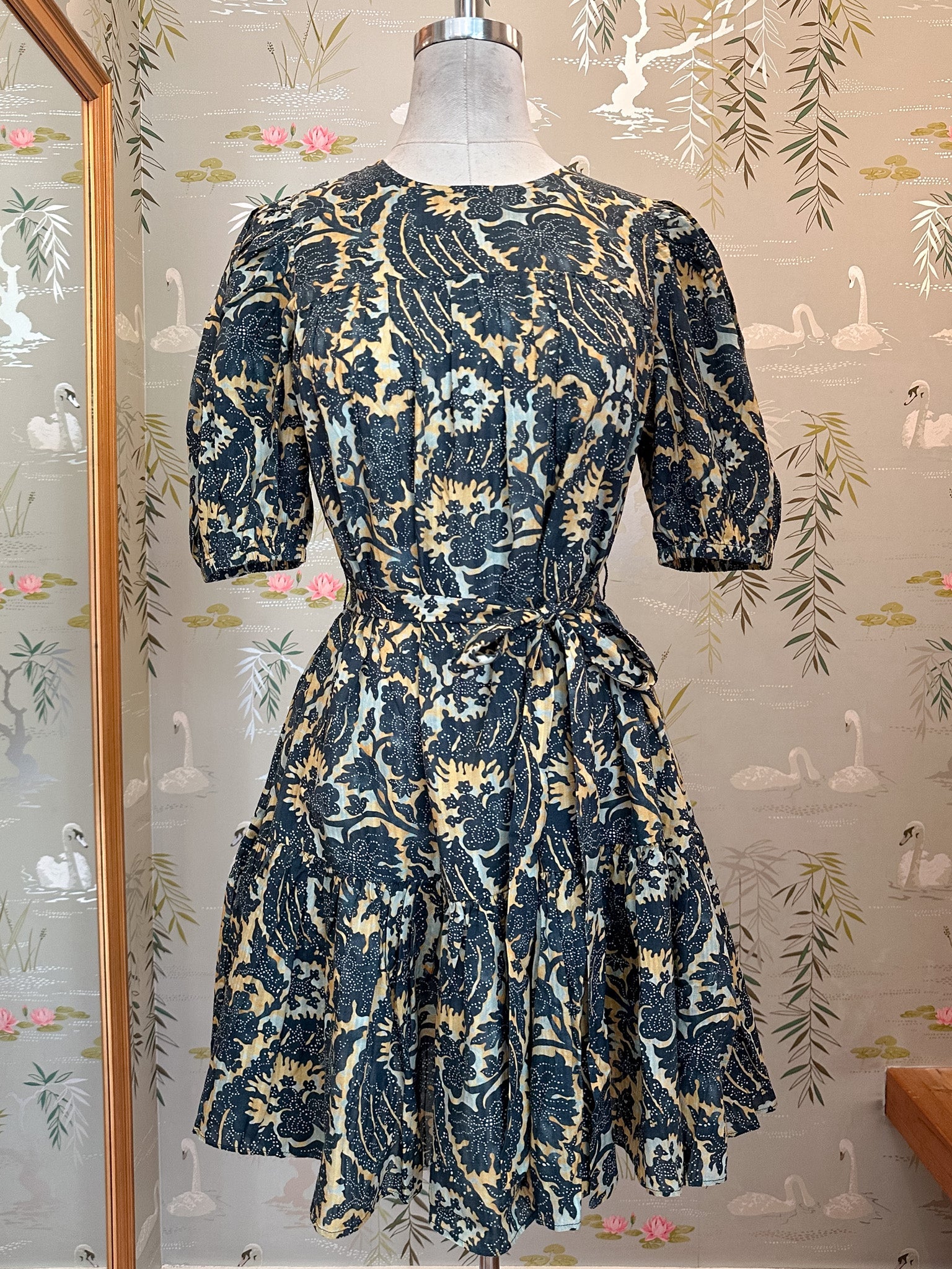 Ulla Johnson Rosalie Short Sleeve Mini Dress - Luna