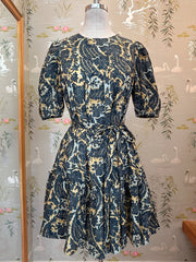 Ulla Johnson Rosalie Short Sleeve Mini Dress - Luna