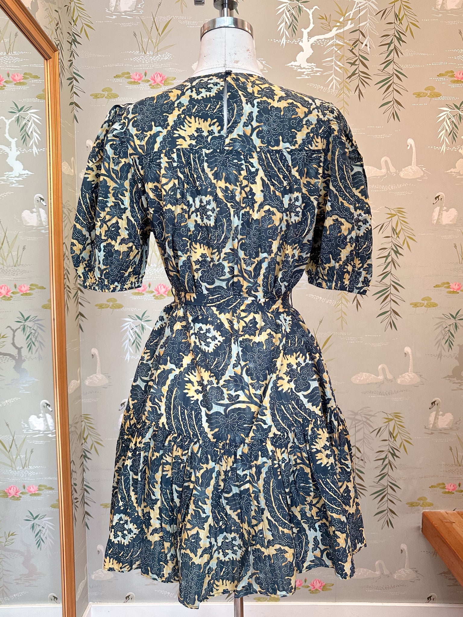 Ulla Johnson Rosalie Short Sleeve Mini Dress - Luna