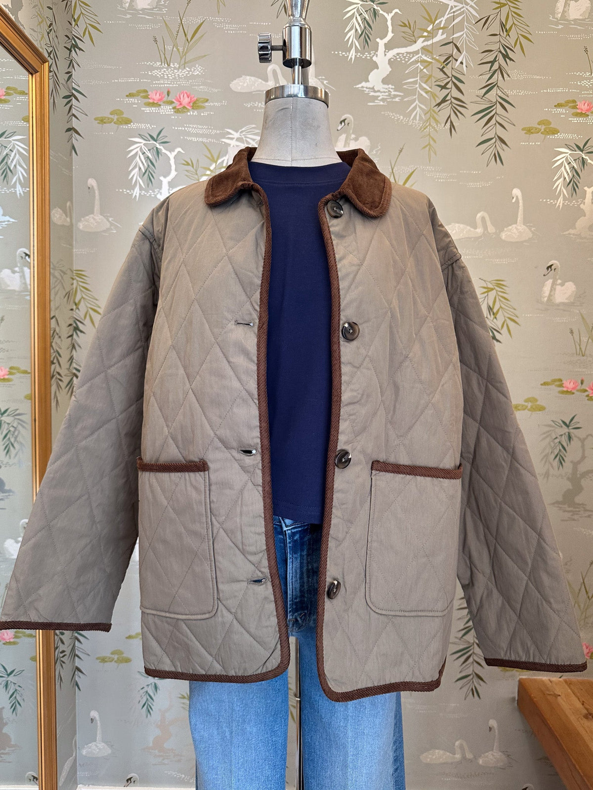 Teagan Quilted jacket