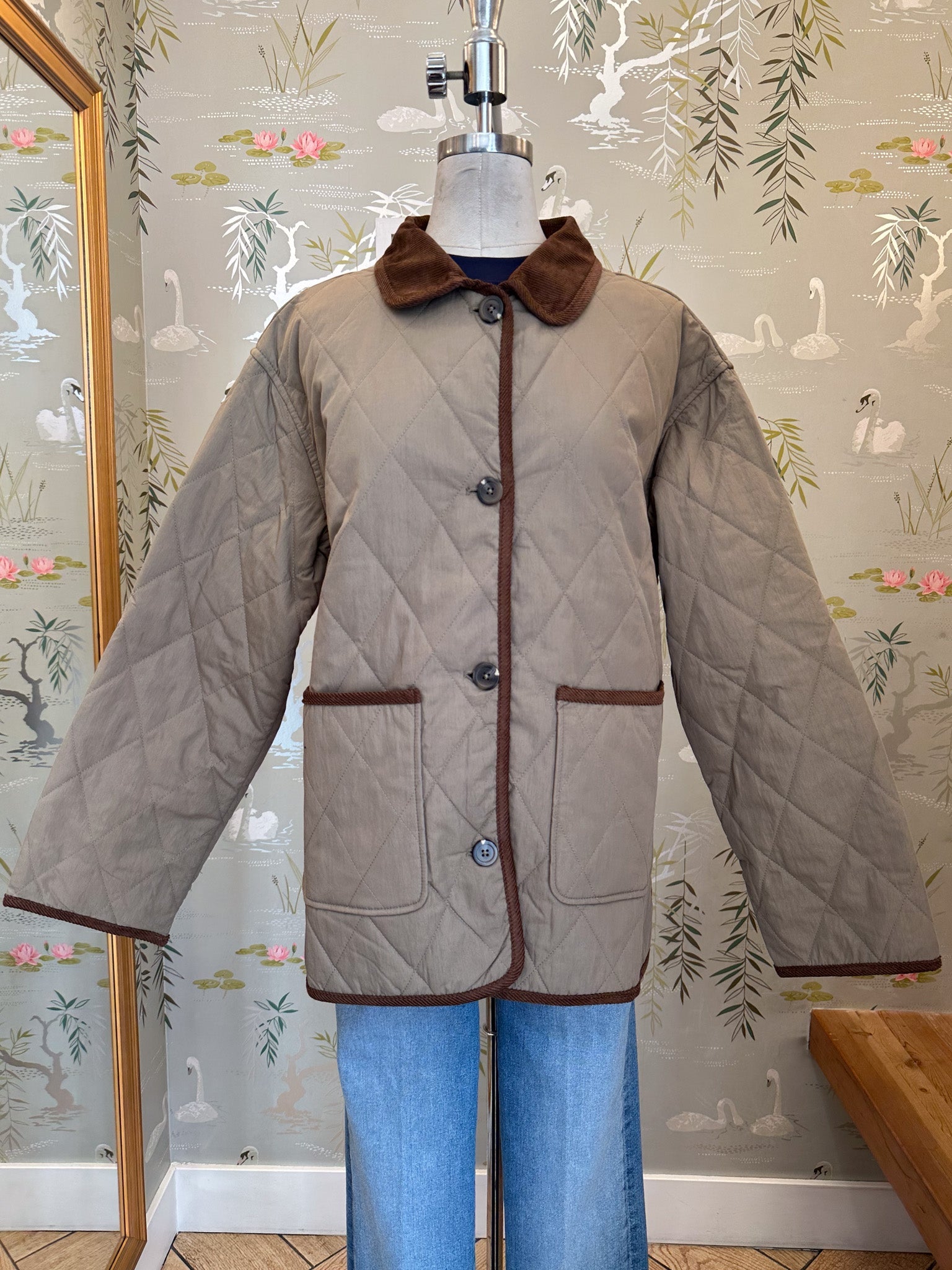 Teagan Quilted jacket