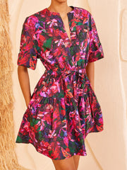 Ulla Johnson Nadira Dress in Hibiscus