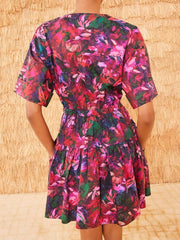Ulla Johnson Nadira Dress in Hibiscus