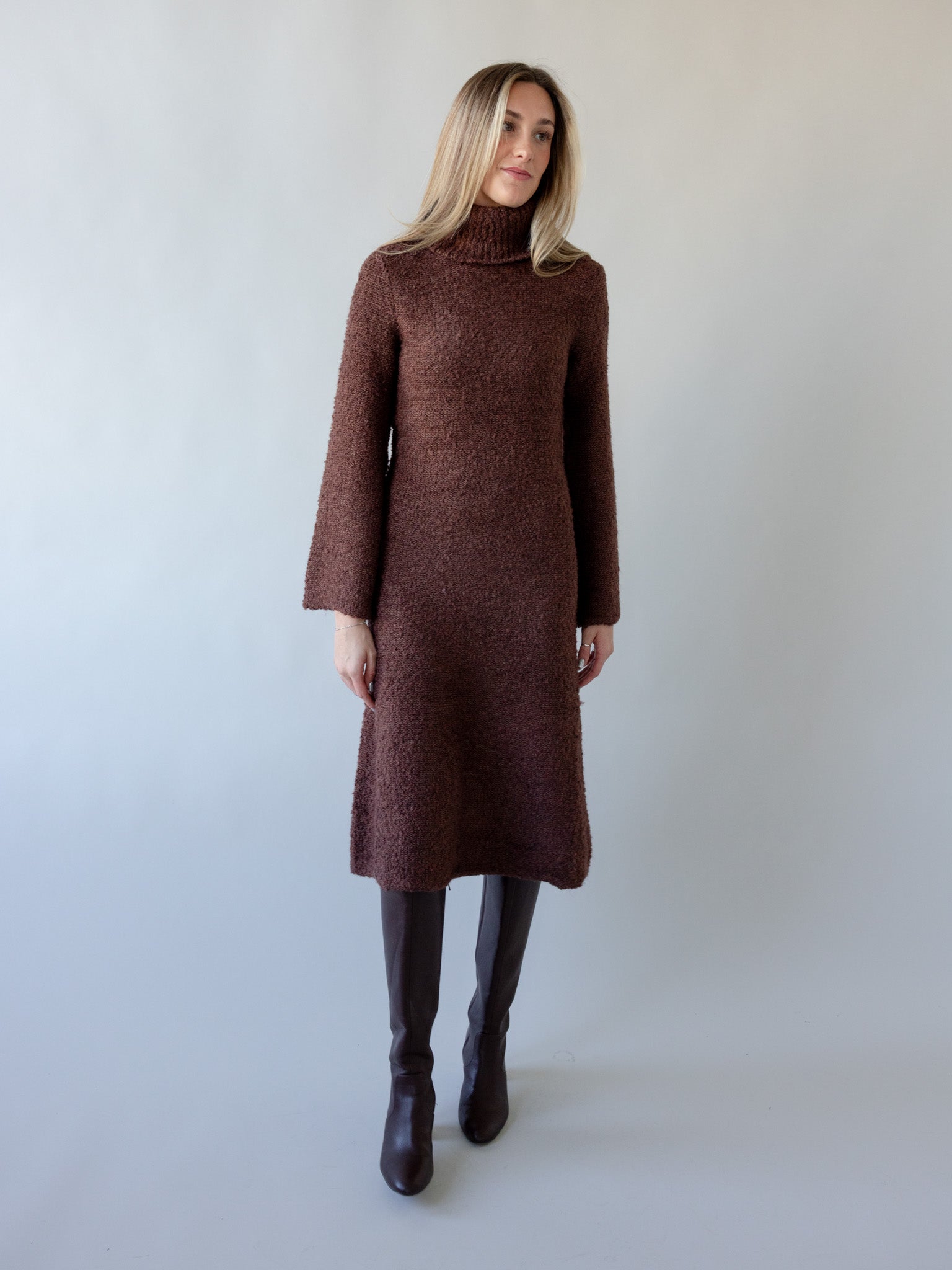Hazel Sweater Dress