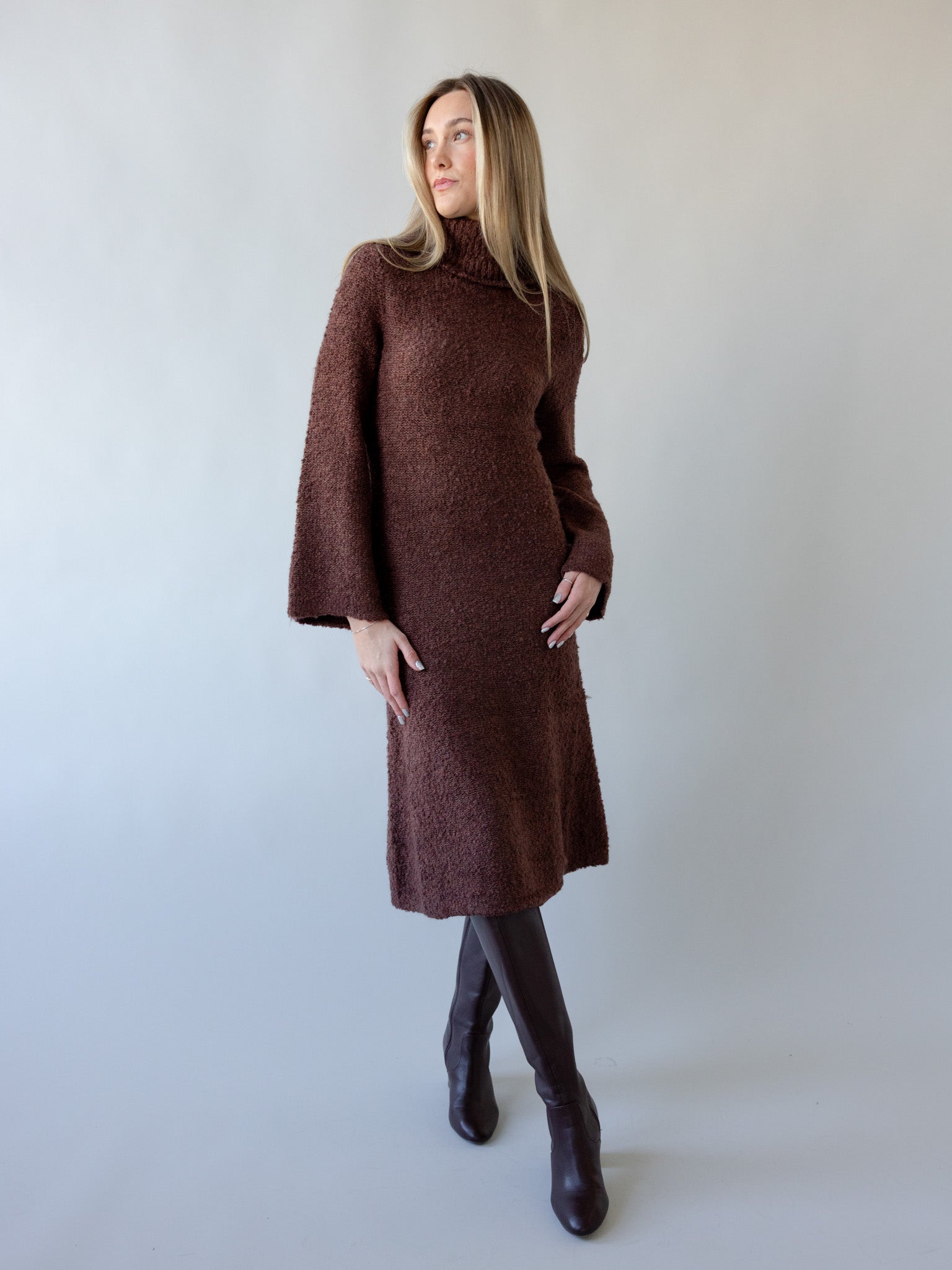 Hazel Sweater Dress