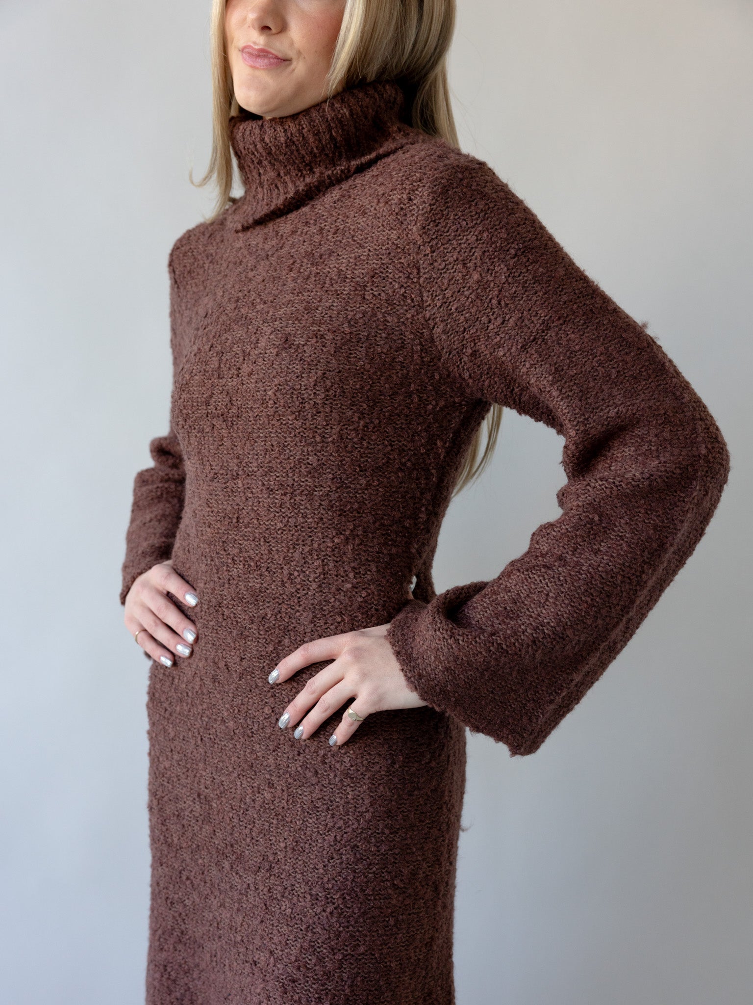 Hazel Sweater Dress