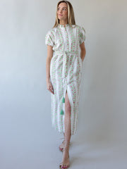 Maison De Frederic Pink Maxi Dress