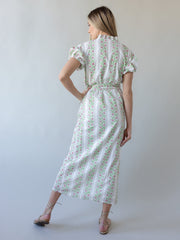 Maison De Frederic Pink Maxi Dress