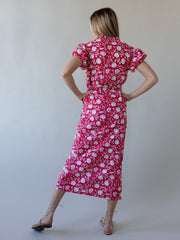 Maison De Frederic Red Maxi Dress