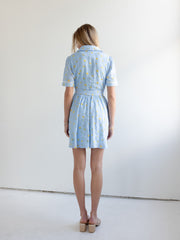 Madi Collared Mini Dress