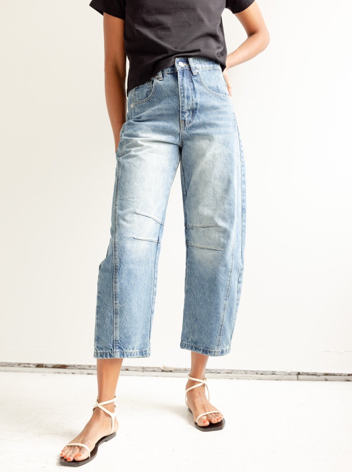 Holland Denim Trouser