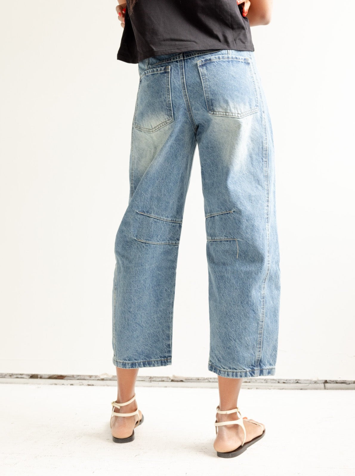 Holland Denim Trouser